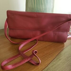 Preston and York clutch/ shoulder bag.